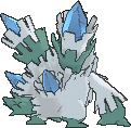 Abomasnow Mega, Back, in X & Y