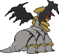 Giratina Altered Forme, Back, in X & Y