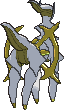 Arceus Electric, Back, in X & Y