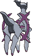 Arceus Poison, Back, in X & Y