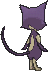 Purrloin, Back, in X & Y
