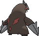 Excadrill, Back, in X & Y