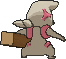 Timburr, Back, in X & Y