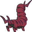 Scolipede, Back, in X & Y