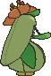 Lilligant, Back, in X & Y
