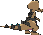 Krokorok, Back, in X & Y