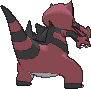 Krookodile, Back, in X & Y