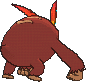 Darmanitan Standard Mode, Back, in X & Y
