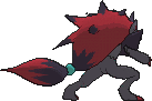 Zoroark, Back, in X & Y