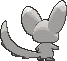 Minccino, Back, in X & Y