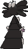 Gothitelle, Back, in X & Y
