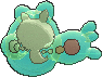 Reuniclus, Back, in X & Y