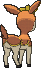 Deerling Autumn Form, Back, in X & Y