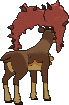 Sawsbuck Autumn Form, Back, in X & Y