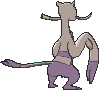 Mienshao, Back, in X & Y