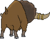 Bouffalant, Back, in X & Y