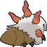 Larvesta, Back, in X & Y