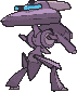 Genesect Douse Drive, Back, in X & Y