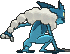 Frogadier, Back, in X & Y