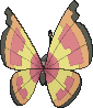Vivillon Sun, Back, in X & Y