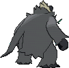 Pangoro, Back, in X & Y