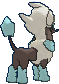 Furfrou Star Trim, Back, in X & Y