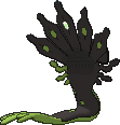 Zygarde 50% Forme, Back, in X & Y