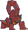Volcanion, Back, in X & Y