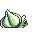 Bulbasaur, Back, in Yellow