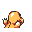 Charmander, Back, in Yellow