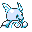 Wartortle, Back, in Yellow