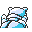 Blastoise, Back, in Yellow