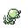 Caterpie, Back, in Yellow