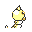 Weedle, Back, in Yellow