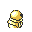 Kakuna, Back, in Yellow