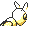 Beedrill, Back, in Yellow