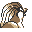 Pidgeot, Back, in Yellow