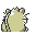 Raticate, Back, in Yellow