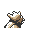 Spearow, Back, in Yellow