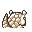 Sandshrew, Back, in Yellow