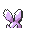Nidoran♂, Back, in Yellow