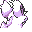 Nidorino, Back, in Yellow
