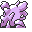 Nidoking, Back, in Yellow