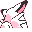 Clefable, Back, in Yellow