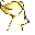 Ninetales, Back, in Yellow