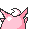 Wigglytuff, Back, in Yellow