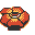Vileplume, Back, in Yellow