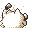 Primeape, Back, in Yellow