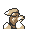 Growlithe, Back, in Yellow
