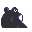 Poliwrath, Back, in Yellow